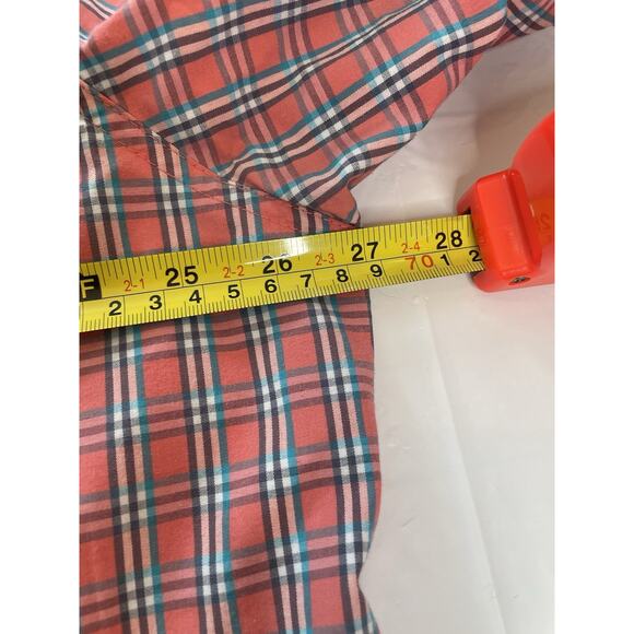 Worldwide Sportsman Mens 2XL Fishing Shirt Vented Salmon Short Sleeve Button Up - Picture 5 of 9